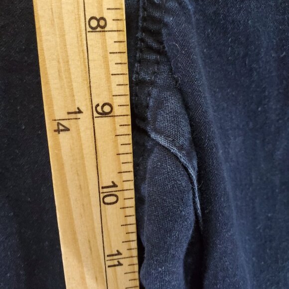 Nine West Jeans Womens Size 10 Blue Cigarette Fit Skinny Leg Stretch Denim - Picture 6 of 11